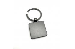 China Black Gun Iron Keychain Container for Keychain Holder Organization supplier