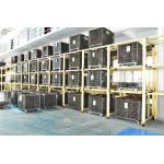 Folding Stackable Steel Wire Mesh Pallet Cage With Galvanized Surface Treatment for sale