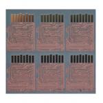 0.2mm 2 layer Memory Card substrate Fabrication For Capsulation