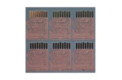 China 0.2mm 2 layer Memory Card substrate Fabrication For Capsulation supplier
