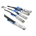 QSFP-4SFP25G-CU3M Twinax Passive Copper Cable for sale