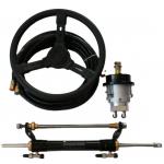 213mm Strode 150Hp Outboard Steering System Boat Steering Wheel Kit for sale
