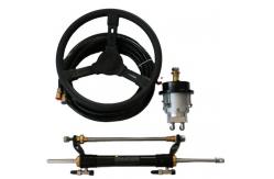 China 213mm Strode 150Hp Outboard Steering System Boat Steering Wheel Kit supplier