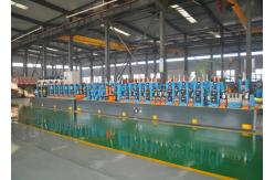 China Automatic ERW Tube Mill Machine for 25-76mm Steel Pipes supplier