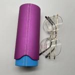 EVA Molded Foam Metal Eyeglass Case Splicing Sleeve Fancy Style Cover for sale