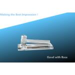 crystal award/crystal gavel with base/crystal paperweight/crystal judge gavel