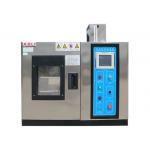 Desktop Programmable Temperature Humidity Chamber Grey Stainless Steel for sale
