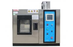 China Desktop Programmable Temperature Humidity Chamber Grey Stainless Steel supplier