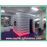 Inflatable Photo Studio Square Inflatable Photobooth With Company Logo For Photography for sale