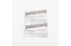 China Manual Non Removable Screw Safe Pencil Sharpener Single Hole supplier