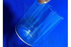 China 99.99% Sio2 Laboratory Transparent Fused Quartz Crucible supplier