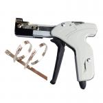 Professional Screw Type Cable Tie Pliers and Stainless Steel Banding Gun Tool for Cable Tie Range 1 for sale