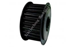 China 3 Hole Timing Belt Pulley Power Transmission Components for Industrial Machinery supplier