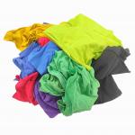 Polo Coloured Shirts Cotton Cut Mixed Cotton Rags for sale