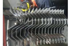 China SS316L Chevron Plate Mist Eliminator , Desulfurization 3 Pass Demister supplier