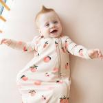 Modern Style Toddler Sleeping Bag Newborn Sleep Sack Breathable With Bamboo Material