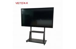 China Multi Touch Digital Touch Screen Interactive Whiteboard Ultra Thin No Projector supplier