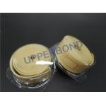 Yellow Aramid Endless Garniture Tape For Tobacco Machinery for sale