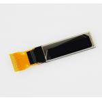 0.69'' OLED Monochrome Display Customized Design Energy Efficiency OLED LCD for sale