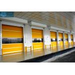 Dust Proof 0.8m/S 1.5mm Window PVC Roller Shutter Doors