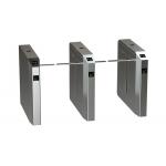LED Indicator NFC Drop Arm Turnstile 100W For Entrance Exit Gate