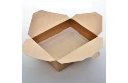 China Take Away Box Salad Container Salad Paper Box Sushi Chicken Container supplier