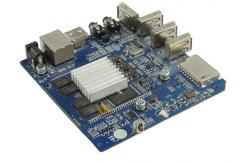 China Industrial Security Monitoring Pcba Circuit Board Surface Mount By PCBA Manufacturer SMT supplier