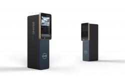 China Parking payment kiosk with cash acceptor and card reader supplier