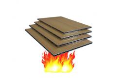 China Super Light Aluminium Bead Core Composite Panel Non Combustible supplier