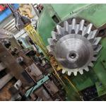 Durable Straight Bevel Gears With Induction Hardened / Carburizing Heat Treatment for sale