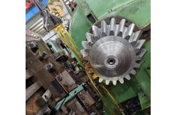China Durable Straight Bevel Gears With Induction Hardened / Carburizing Heat Treatment supplier