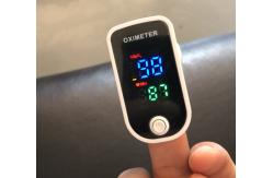 China LOGO Customization LED Finger Pulse Oximeter Portable Spo2 Pulse Oximeter supplier