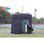 360 Inflatable Photo Booth Background Wall Photo Booth Enclosure For Parties Photography for sale