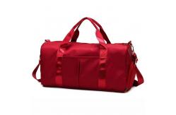 China Lager Capacity Soild Pattern Travel Bag For Men Women supplier