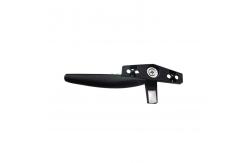 China Custom made casement window handle 7 shape UPVC window handle lock supplier