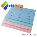 85*60cm Bathroom Shower Mat / Large Non Slip Bath Mat for sale