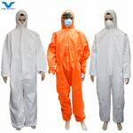 Waterproof Breathable Disposable Polypropylene Microporous Film Coveralls Samples Free for sale