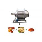 Seasoning 0.75kw 22rpm Rotating Drum Powder Mixer for sale