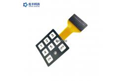China FPC PET Membrane Switch , OEM ODM Membrane Keyboard Switch supplier