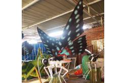 China Animatronic Life Size Bee Model , Simulation Insects Shape Customized supplier
