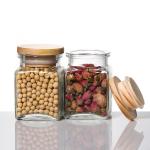 100ml Empty Glass Coffee Jars canisters For Cookie Sugar Tea Pudding Honey