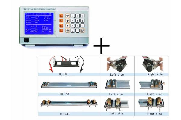 Automatic Portable Eddy Current Tester Measuring Etal Foil Resistivity