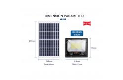 China Waterproof Ip67 Remote Control ABS 300W LED Solar Flood Light Power Station supplier