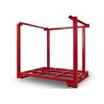 Heavy Loading 2000KG Steel Pallet Stacking Rack For Warehouse Stationary for sale