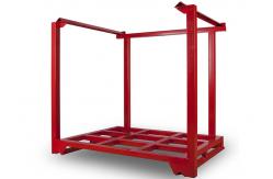 China Heavy Loading 2000KG Steel Pallet Stacking Rack For Warehouse Stationary supplier