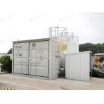Customized Shelter Container In Q235B / SPHC With Tailored Doors And Accessories for sale