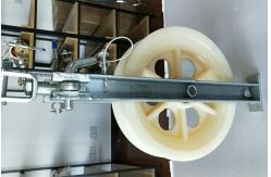 China 660 Conductor Stringing Blocks Overhead OPGW Stringing supplier