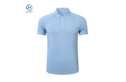 China Create Your Signature Look Customizable Polo Shirts with 140-145gsm Fabric Weight supplier