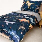 Breathable Soft Childrens Cotton Bedding Sets Home Textile Products