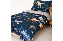 China Breathable Soft Childrens Cotton Bedding Sets Home Textile Products supplier